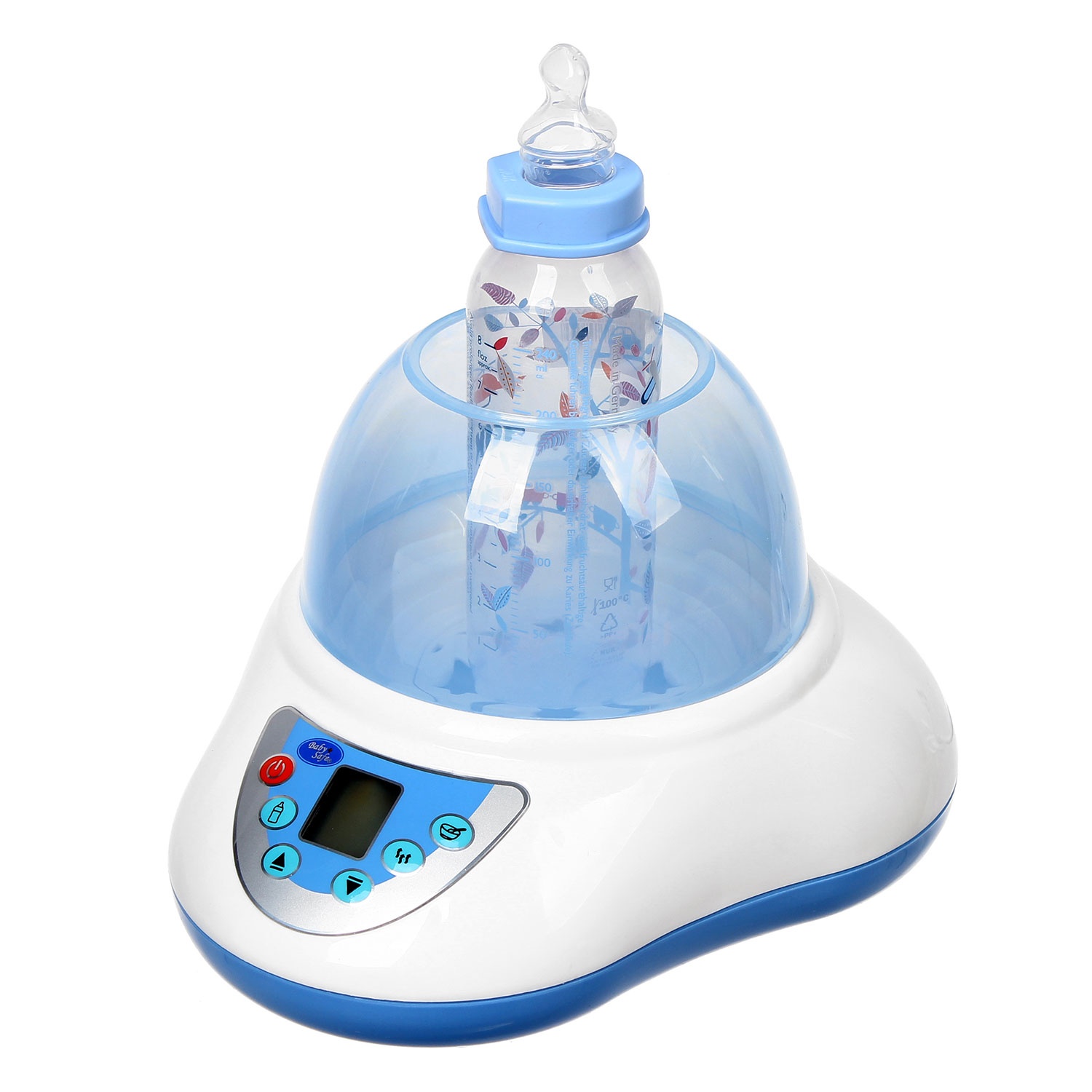 Máy tiệt trùng bình sữa Kiza 5 in 1 KZ816LS  hình 9