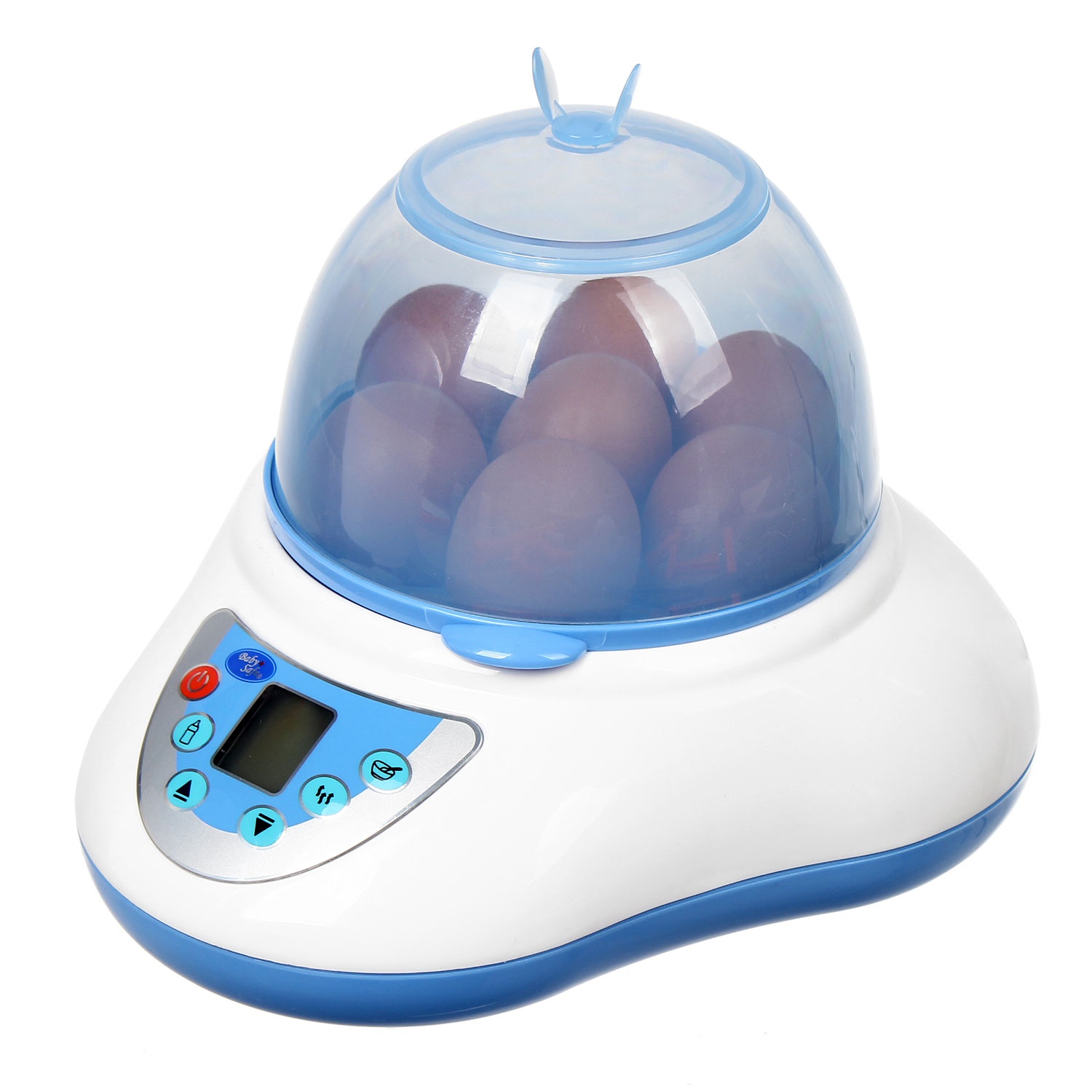 Máy tiệt trùng bình sữa Kiza 5 in 1 KZ816LS  hình 12