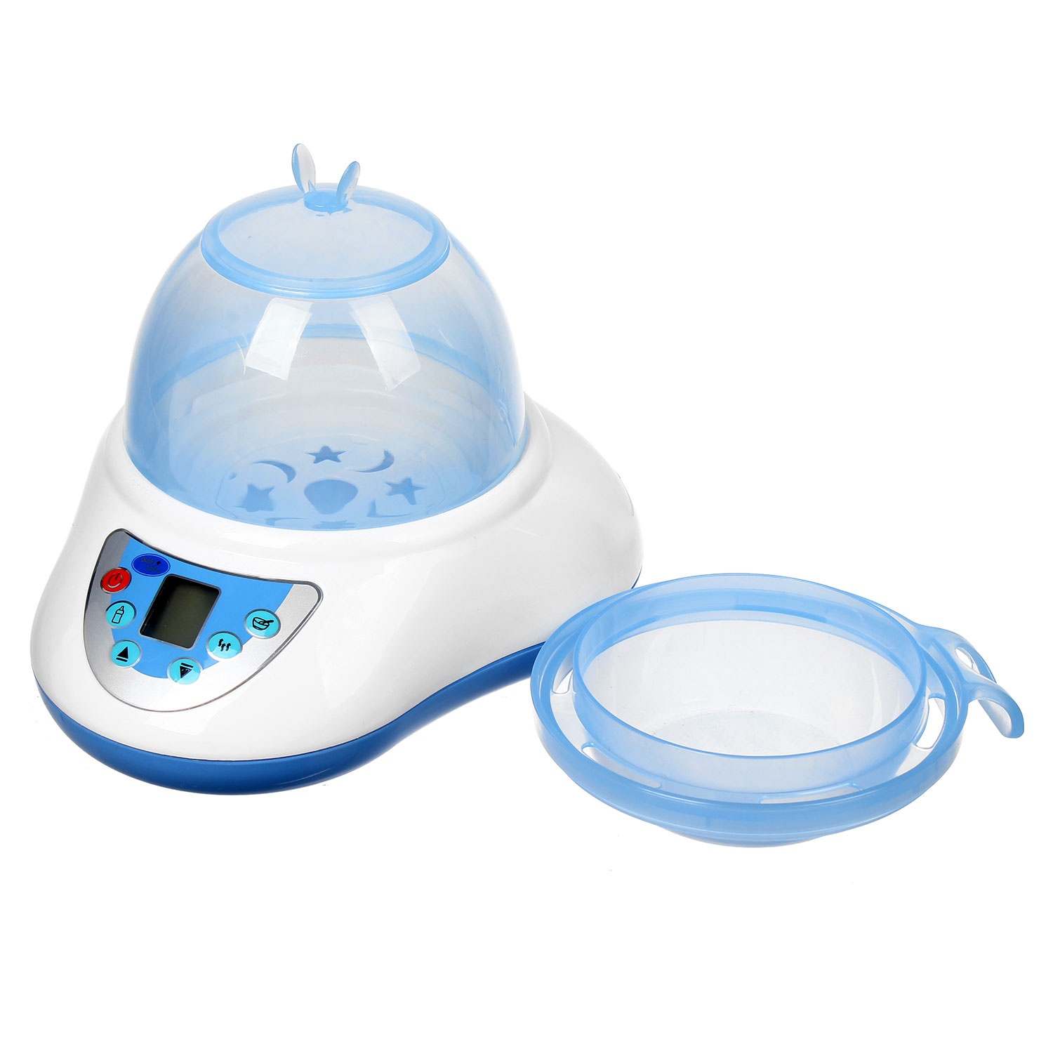 Máy tiệt trùng bình sữa Kiza 5 in 1 KZ816LS  hình 10