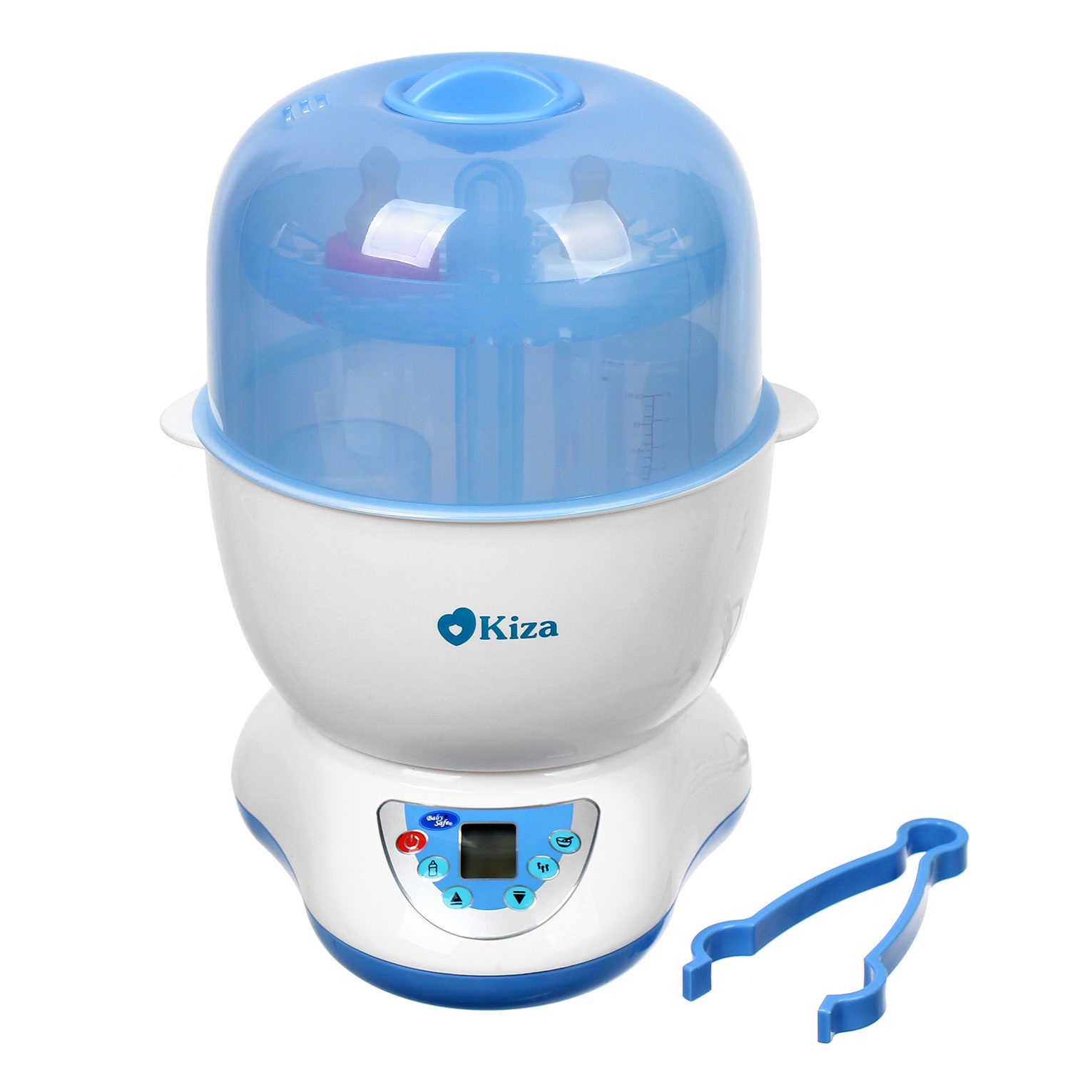 Máy tiệt trùng bình sữa Kiza 5 in 1 KZ816LS  hình 1