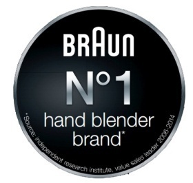 Máy xay cầm tay Braun MQ-500 (Germany) hình 1
