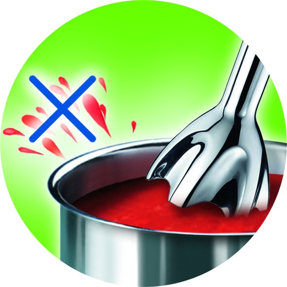 Máy xay cầm tay Braun MQ-500 (Germany) hình 5