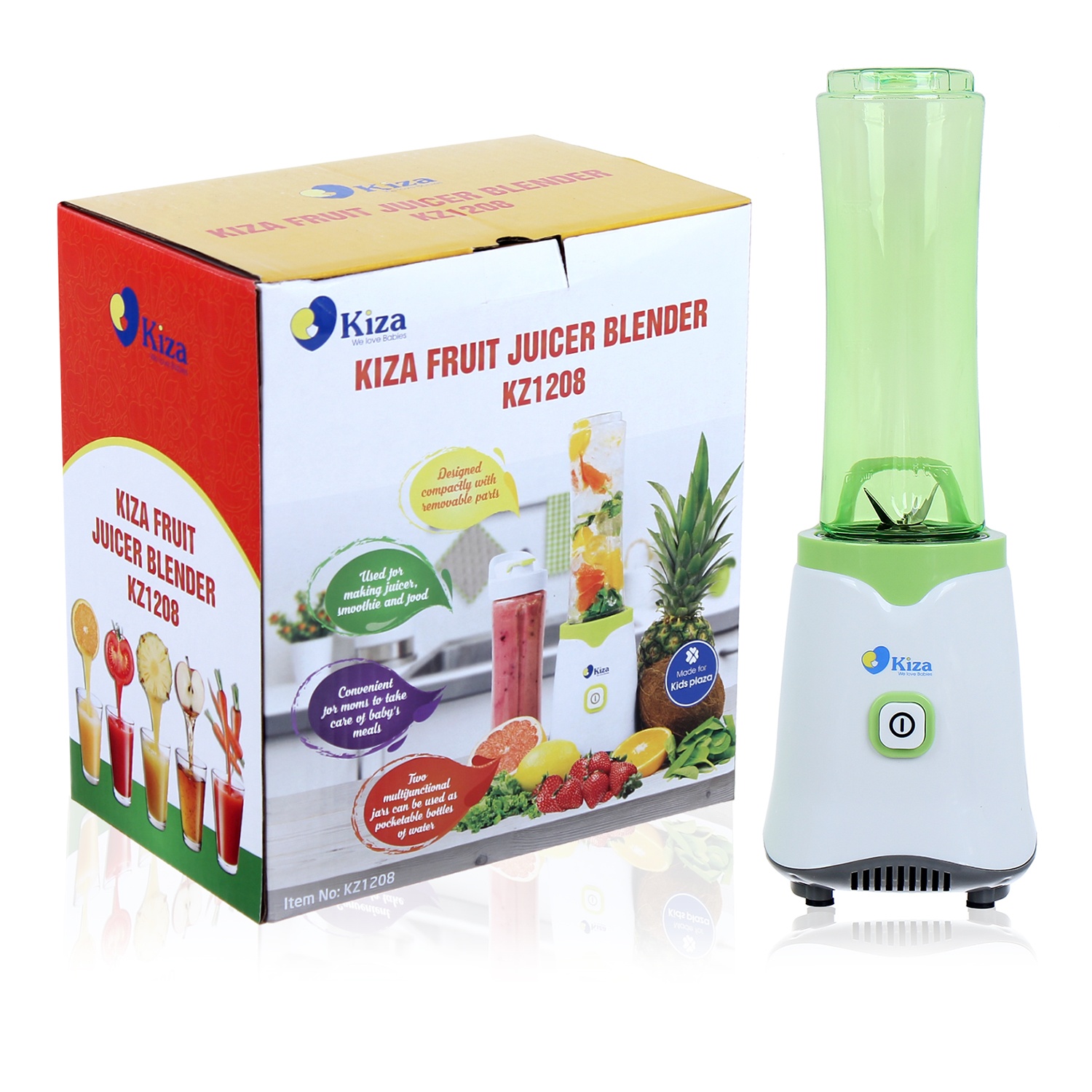 Máy xay Kiza Fruit Juicer Blender KZ1208 hình 7