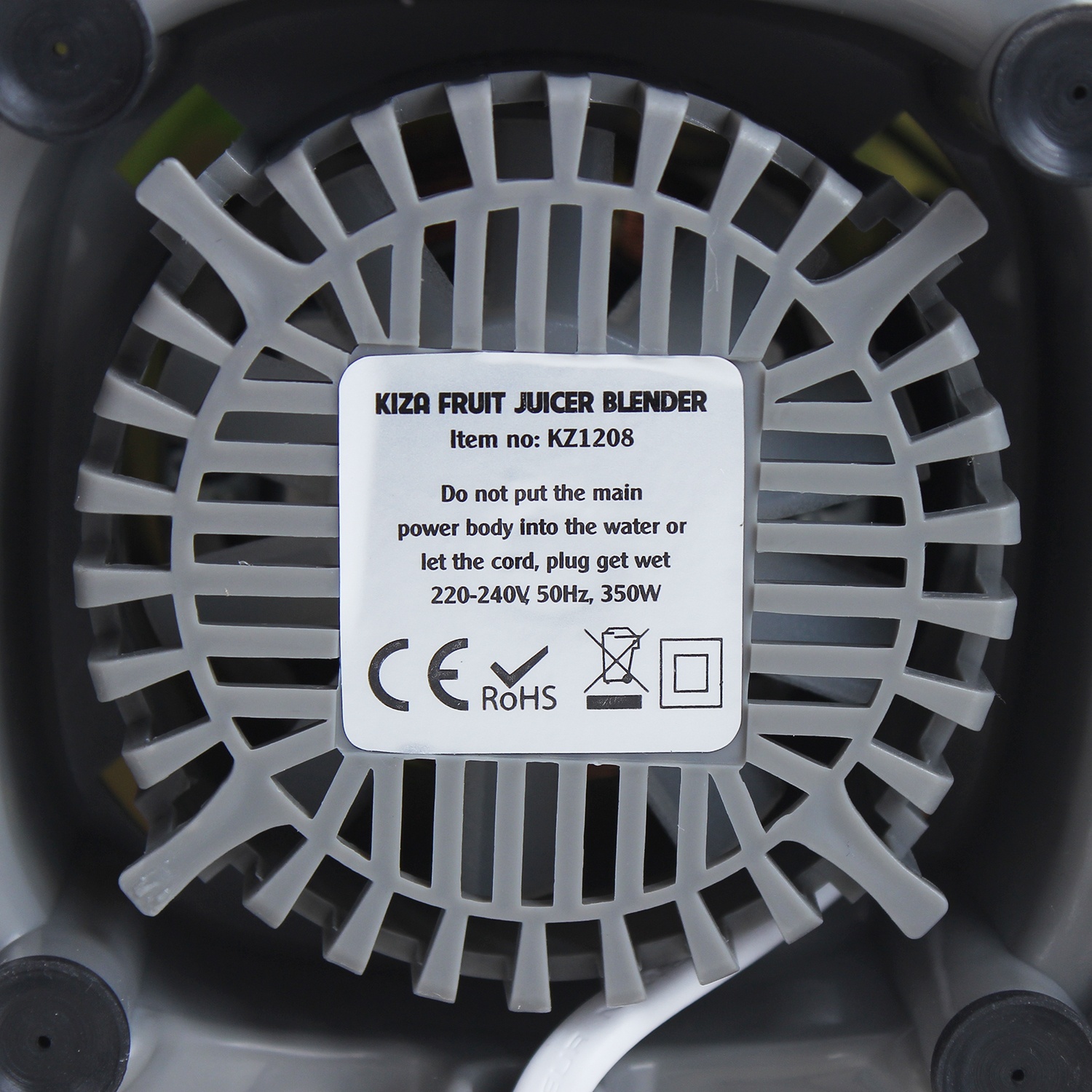 Máy xay Kiza Fruit Juicer Blender KZ1208 hình 5