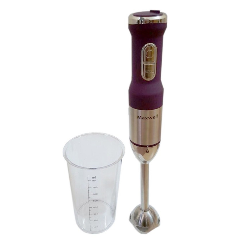 Máy xay đơn năng cầm tay Maxwell MW-1160 BD hình 1