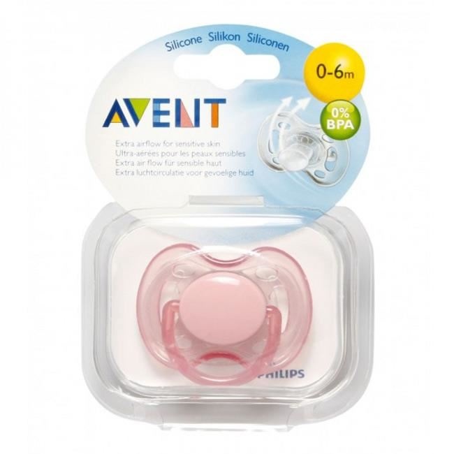 Ty ngậm Philips Avent chống vẩu cho bé