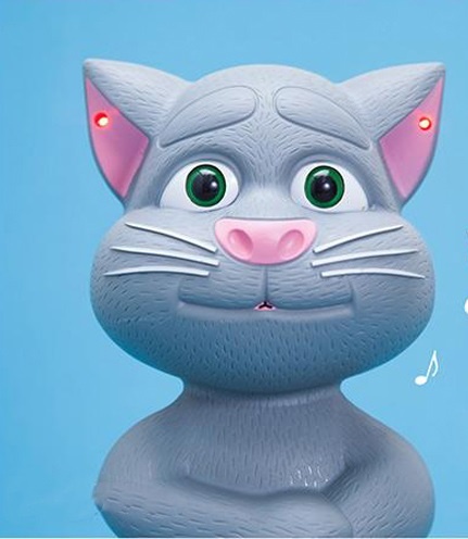 Mèo tom biết nói loại nhỏ hình 2