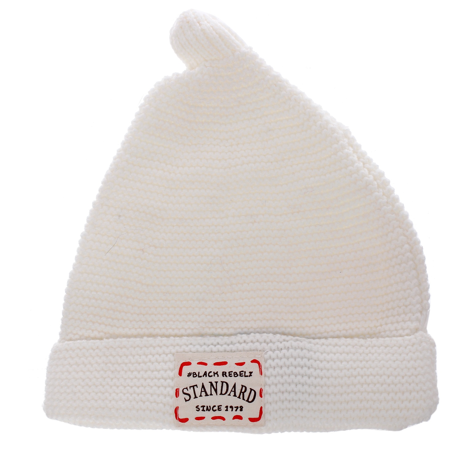 Mũ chụp len gấp viền 5339 3 Mũ chụp len gấp viền 5339 hình 3