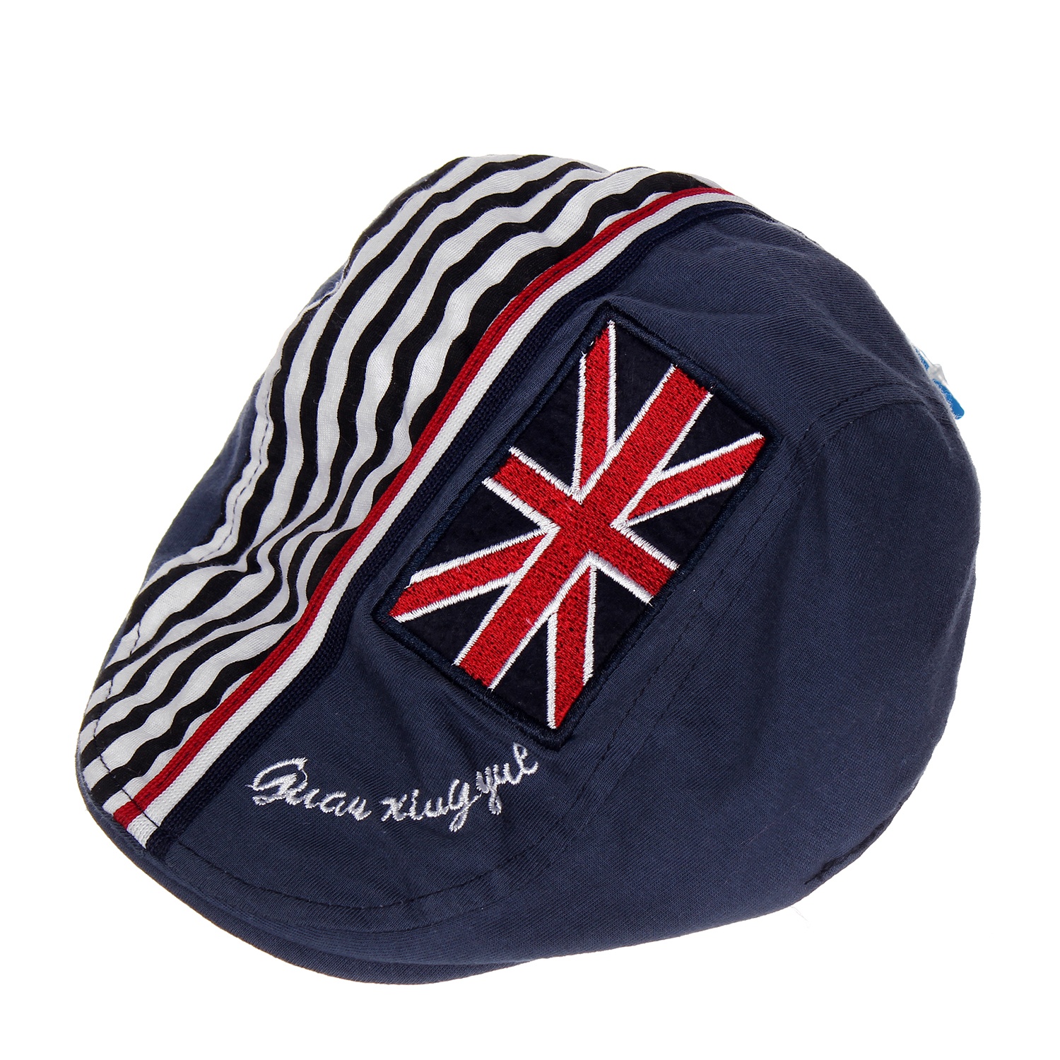 Mũ cho bé cờ anh hình 2