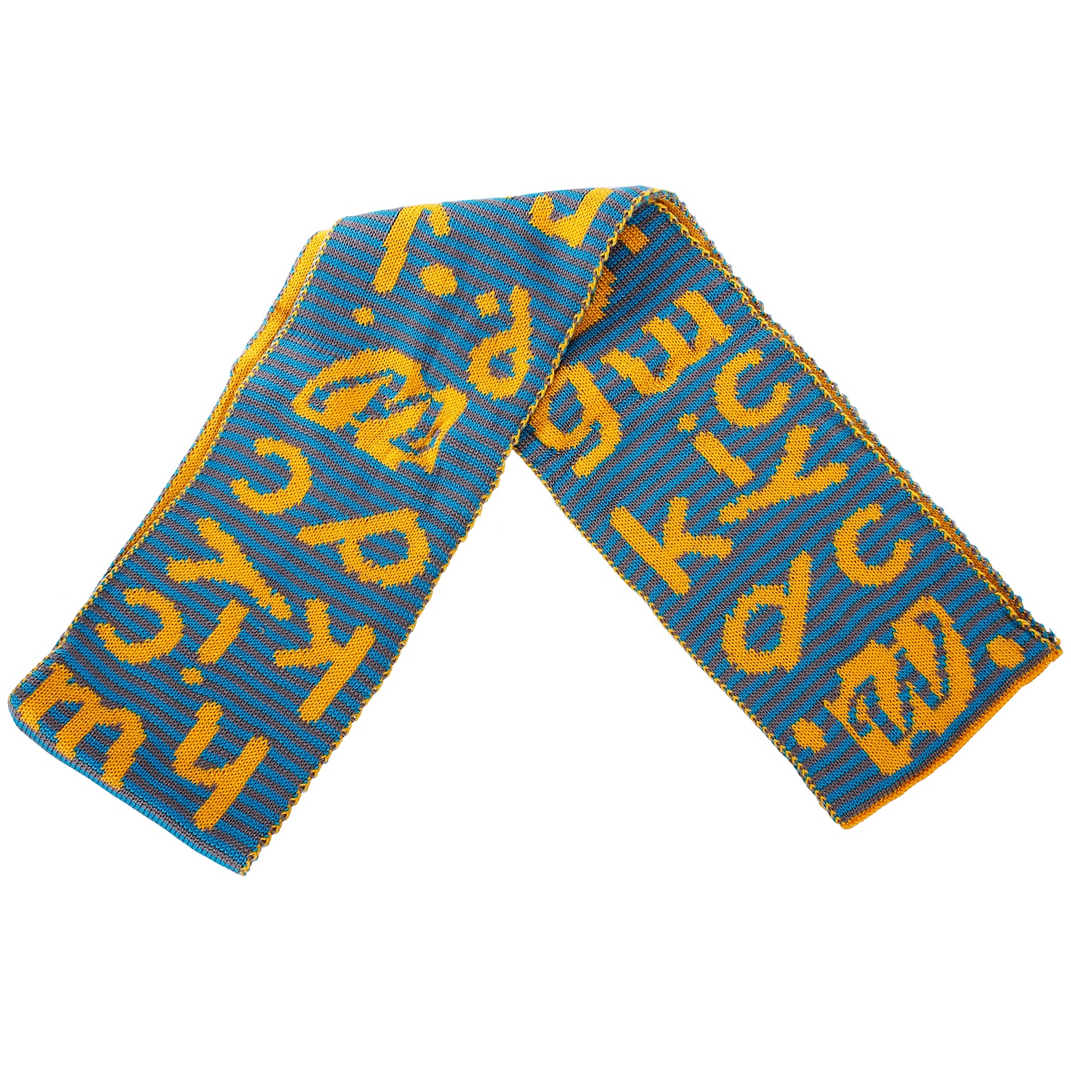 Mũ khăn len in sao T06 581000 hình 2