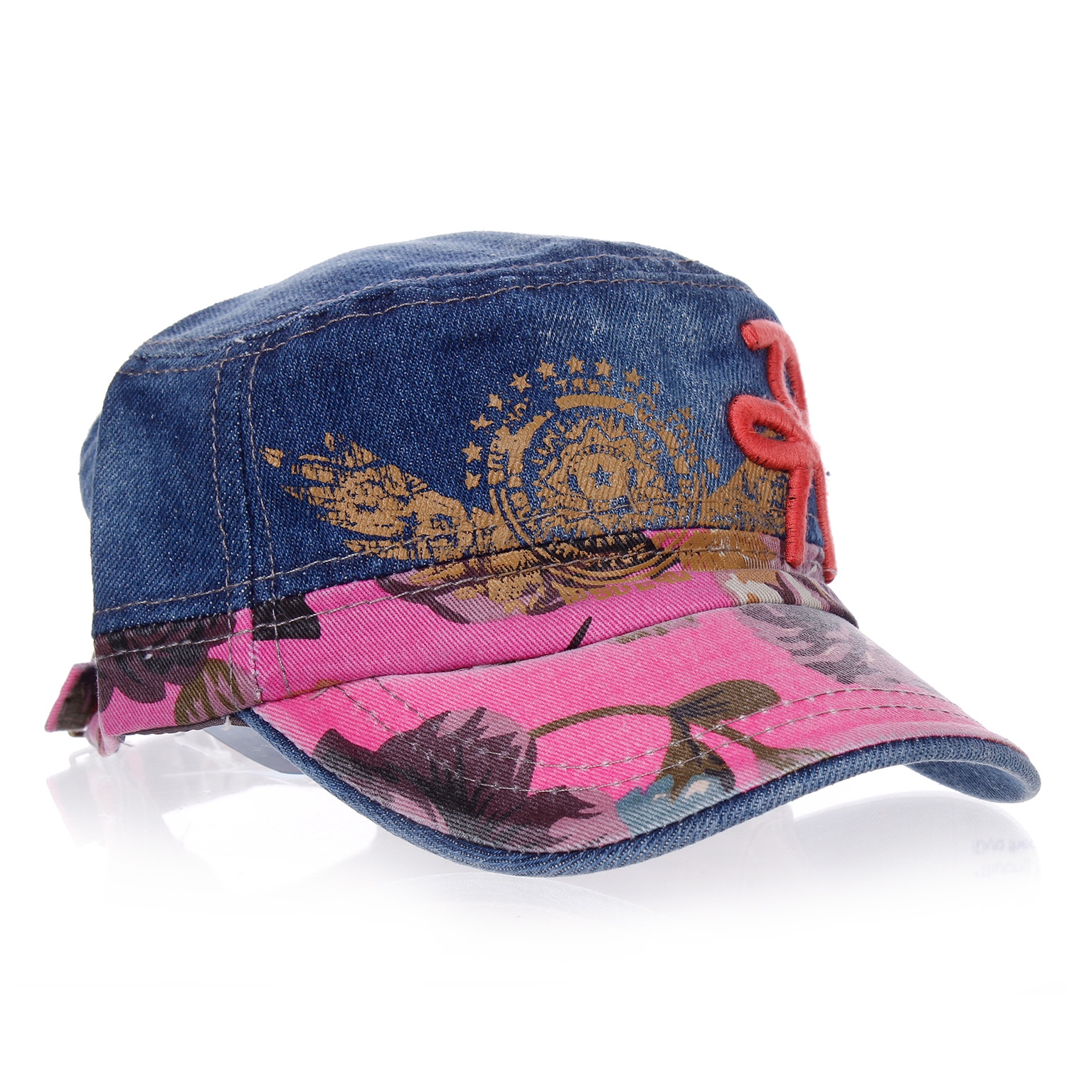 Mũ lưỡi trai bò chữ R4947 hình 1