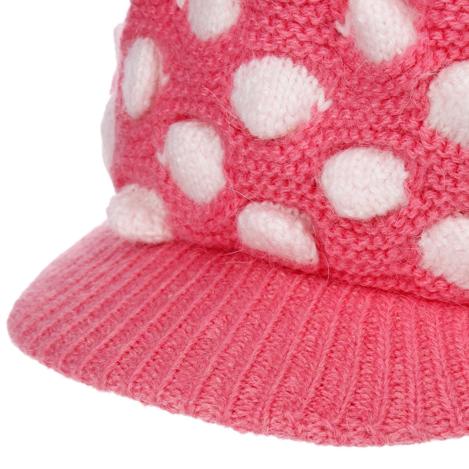 Mũ lưỡi trai len 90412 hình 2