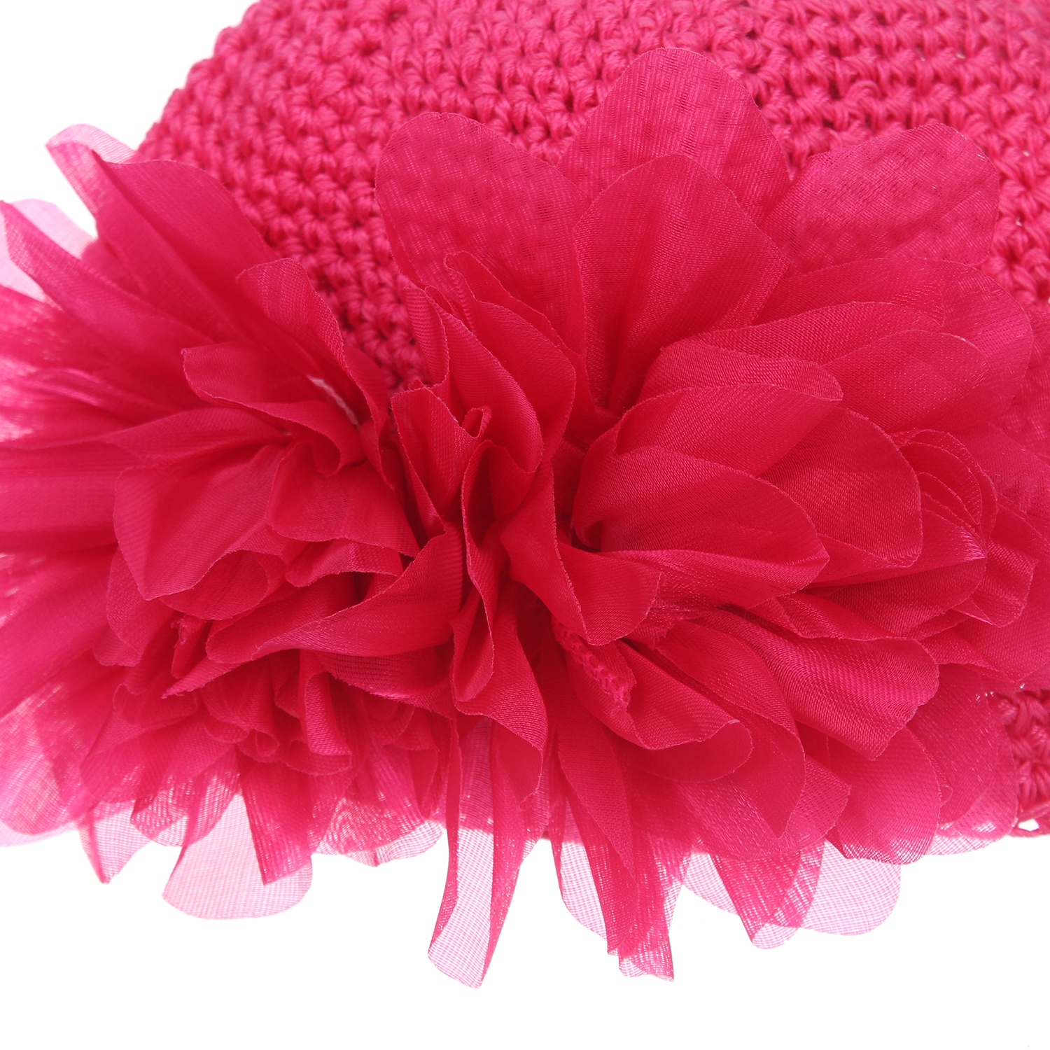 Mũ móc hai hoa AM hình 1