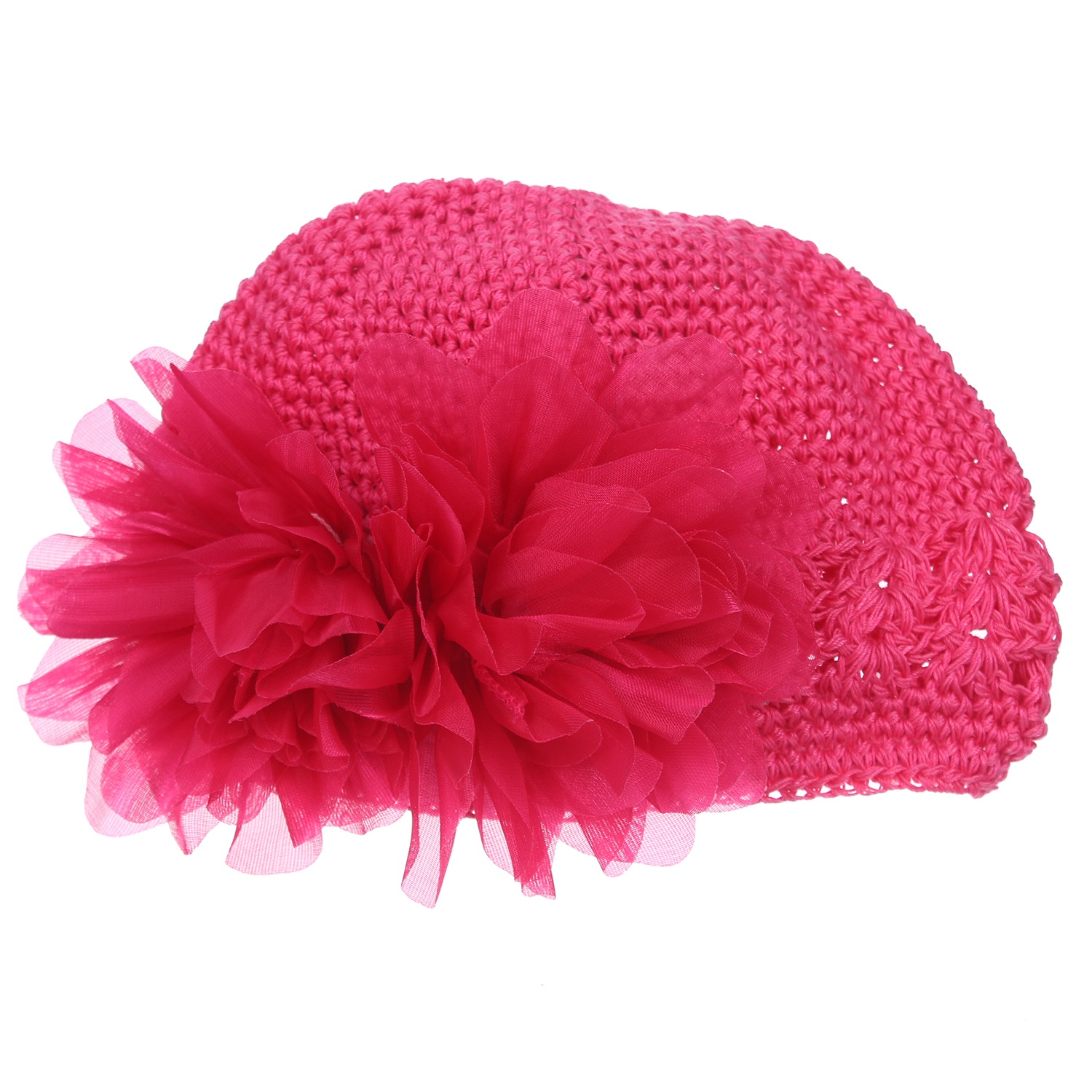 Mũ móc hai hoa AM hình 2