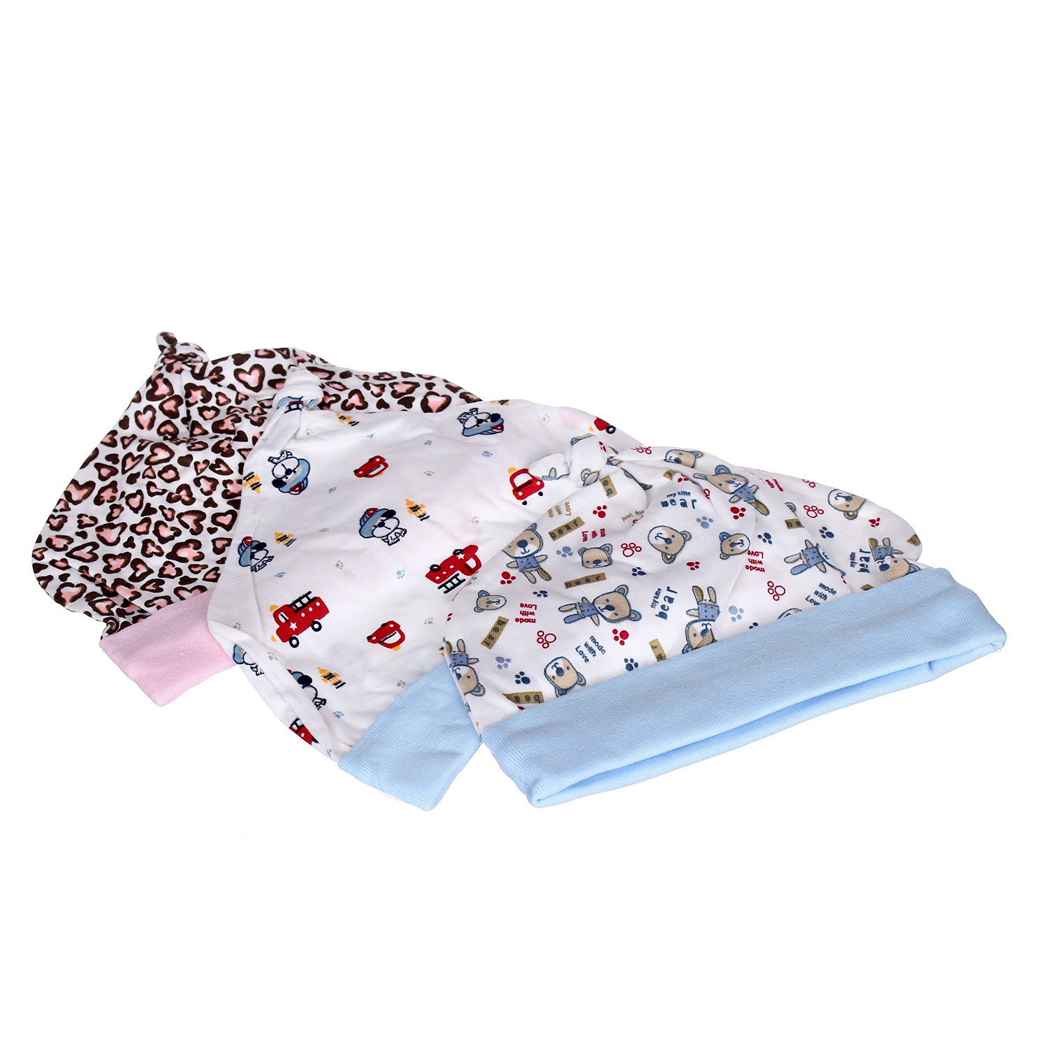 Mũ sơ sinh chụp in hình carter 0076 MH hình 3