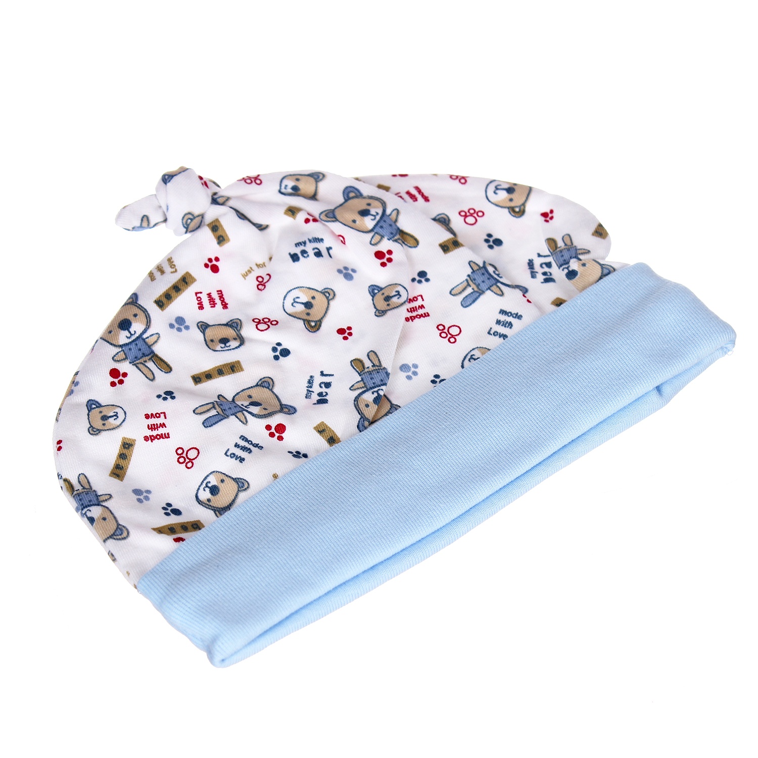 Mũ sơ sinh chụp in hình carter 0076 MH hình 1