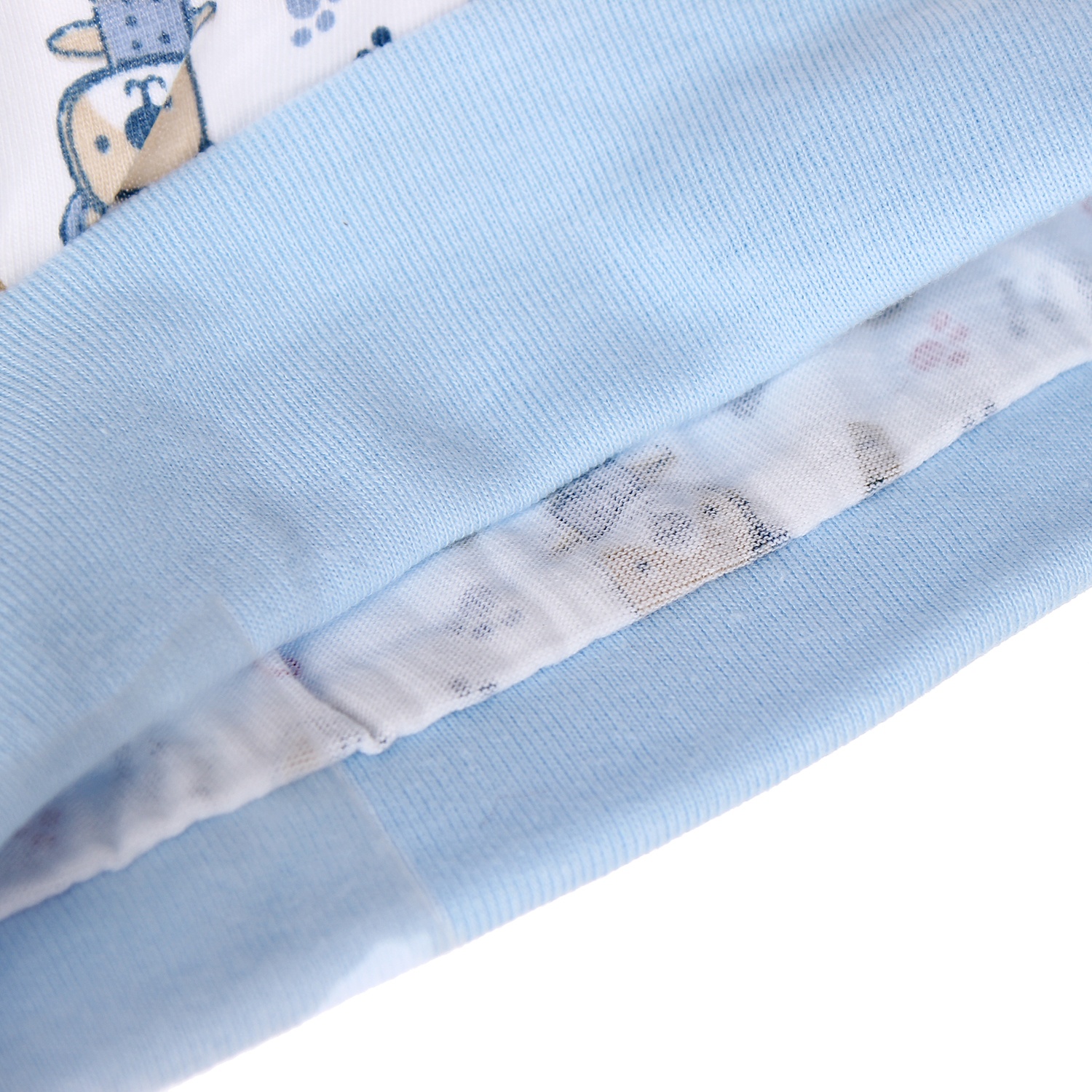 Mũ sơ sinh chụp in hình carter 0076 MH hình 4