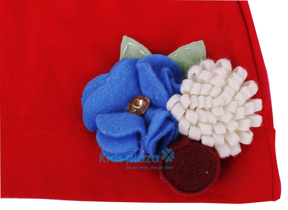 Mũ sơ sinh dạng chụp Cotton Meiyan hình 2