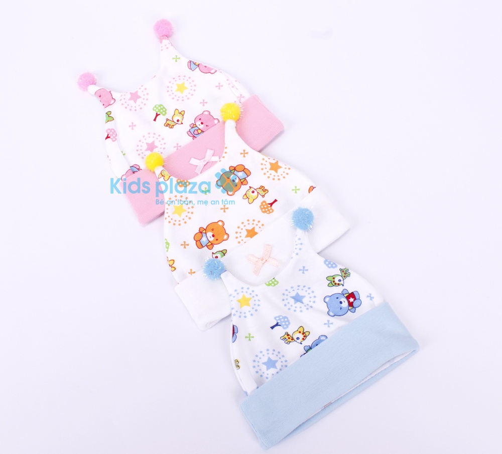 Mũ sơ sinh Kerokid 1 Mũ sơ sinh Kerokid hình 1