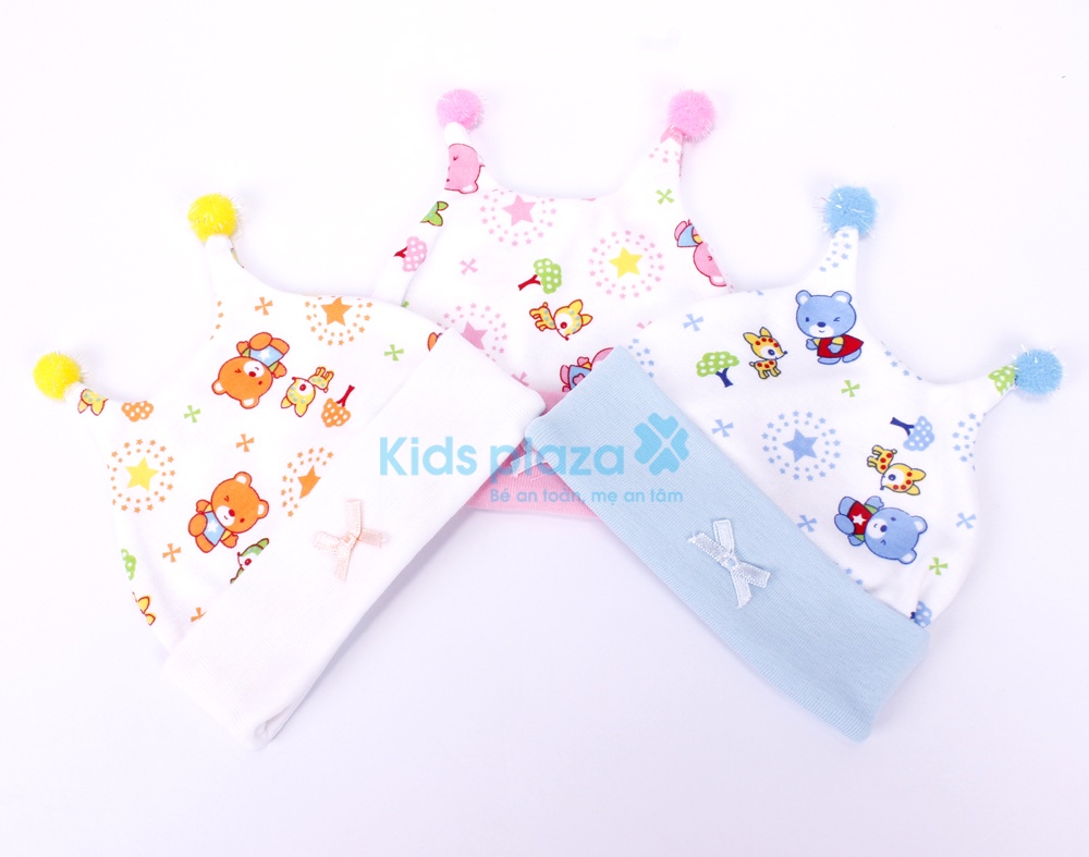 Mũ sơ sinh Kerokid 3 Mũ sơ sinh Kerokid hình 3