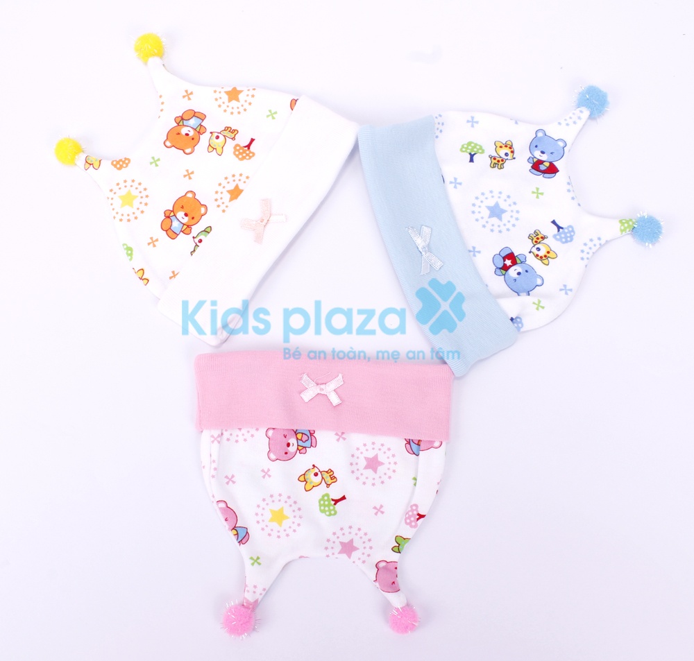 Mũ sơ sinh Kerokid 4 Mũ sơ sinh Kerokid hình 4