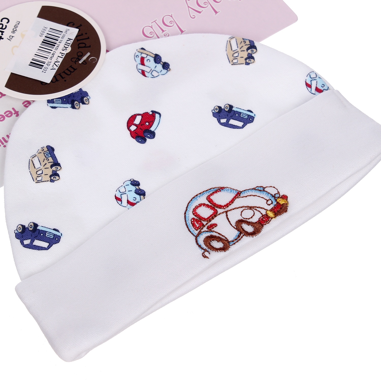 Set mũ và yếm Carter's hình 2