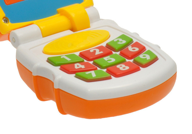 Đồ chơi điện thoại cầm tay Huile Toys HL.766 hình 2