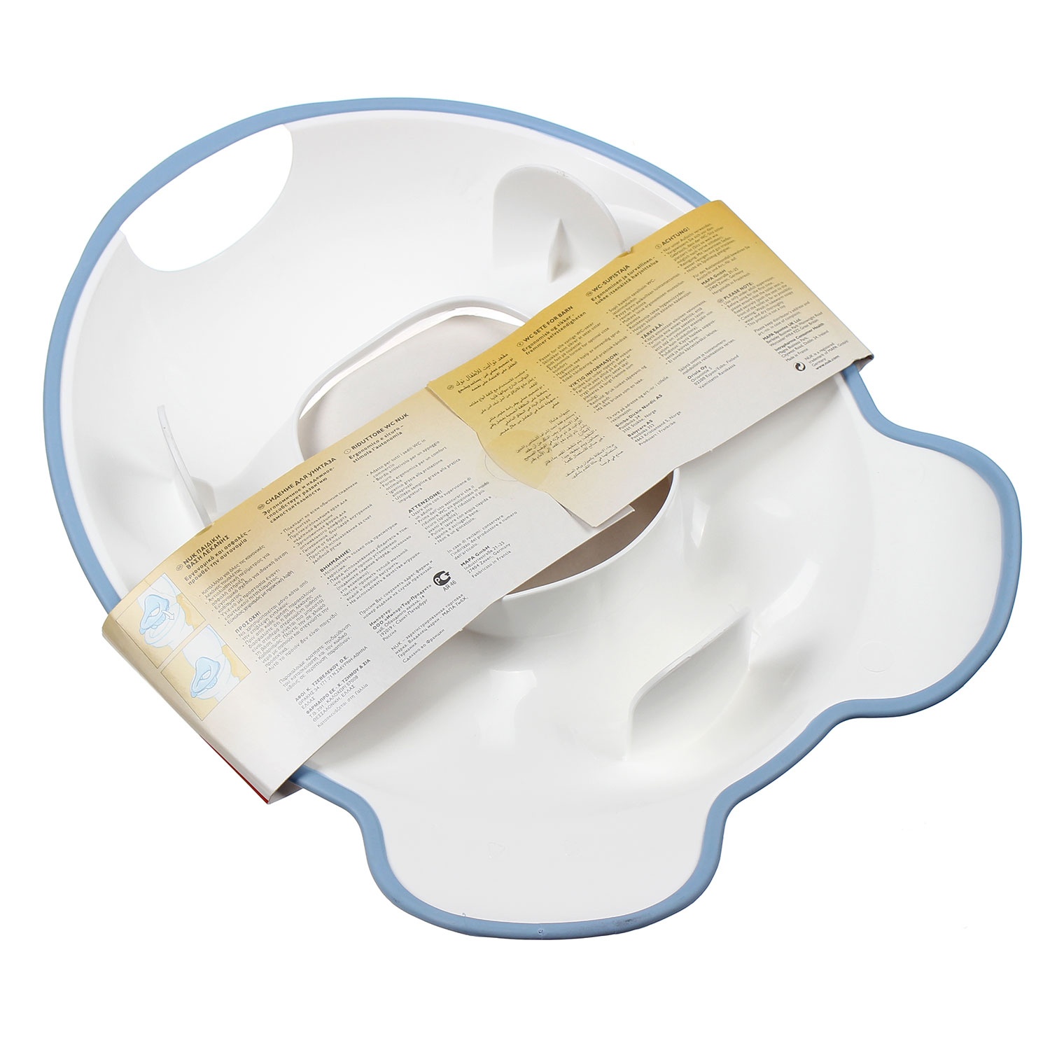 Nắp vệ sinh Nuk 256269 hình 2