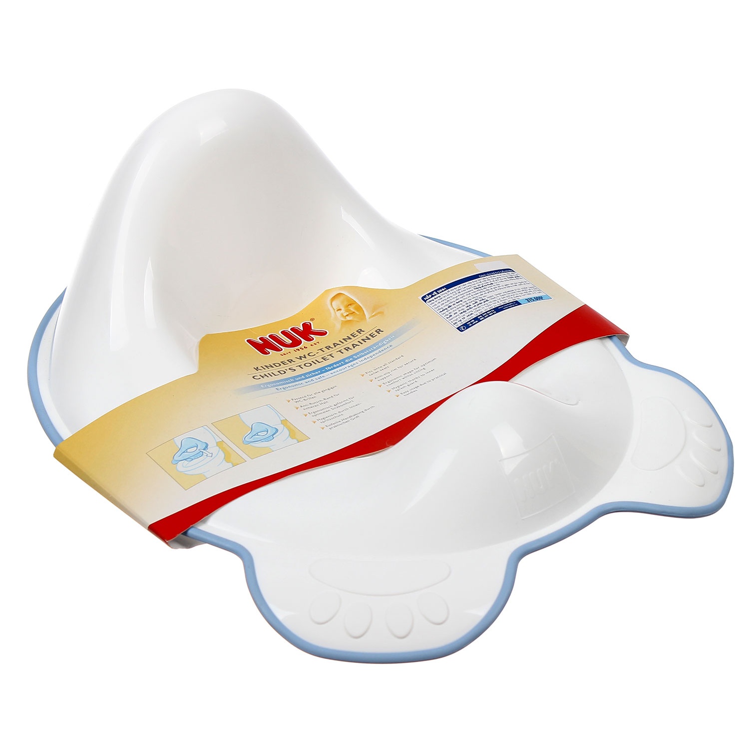 Nắp vệ sinh Nuk 256269 hình 1