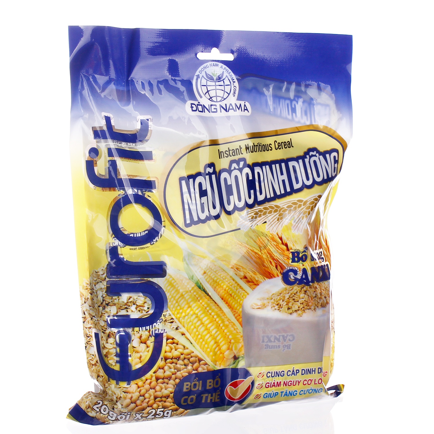 Ngũ cốc dinh dưỡng EuroFit 20 gói hình 1