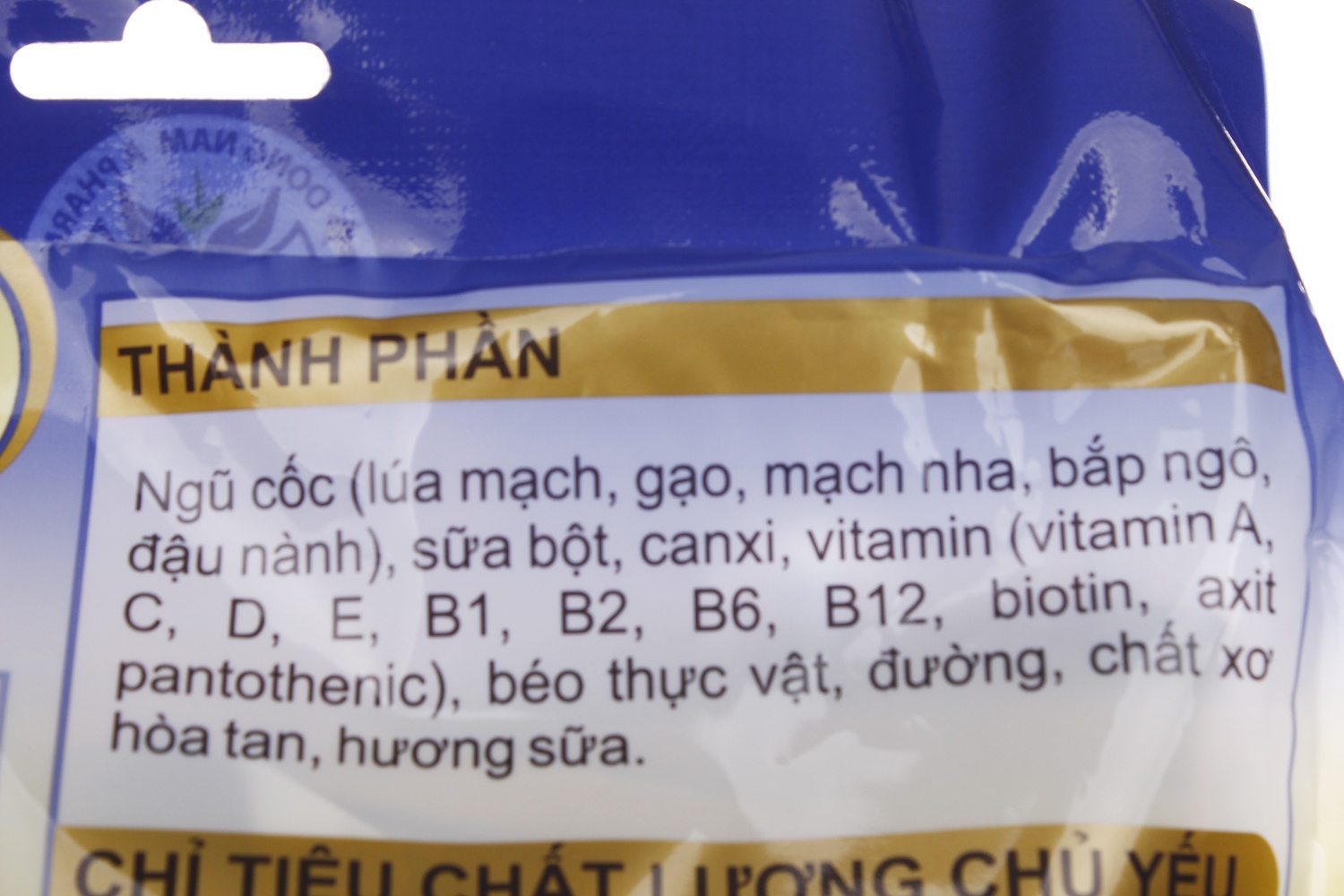 Ngũ cốc dinh dưỡng EuroFit 20 gói hình 3