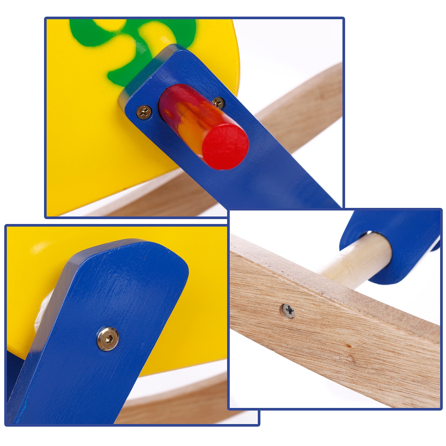 Ngựa gỗ bập bênh Etic hình 6