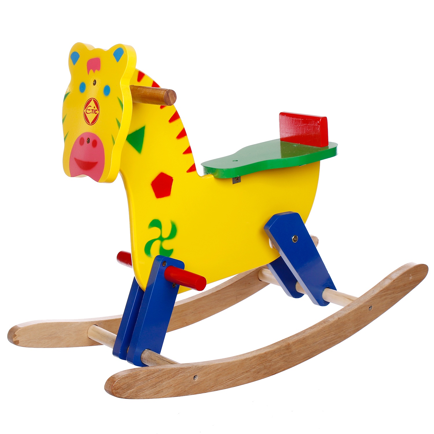 Ngựa gỗ bập bênh Etic hình 7