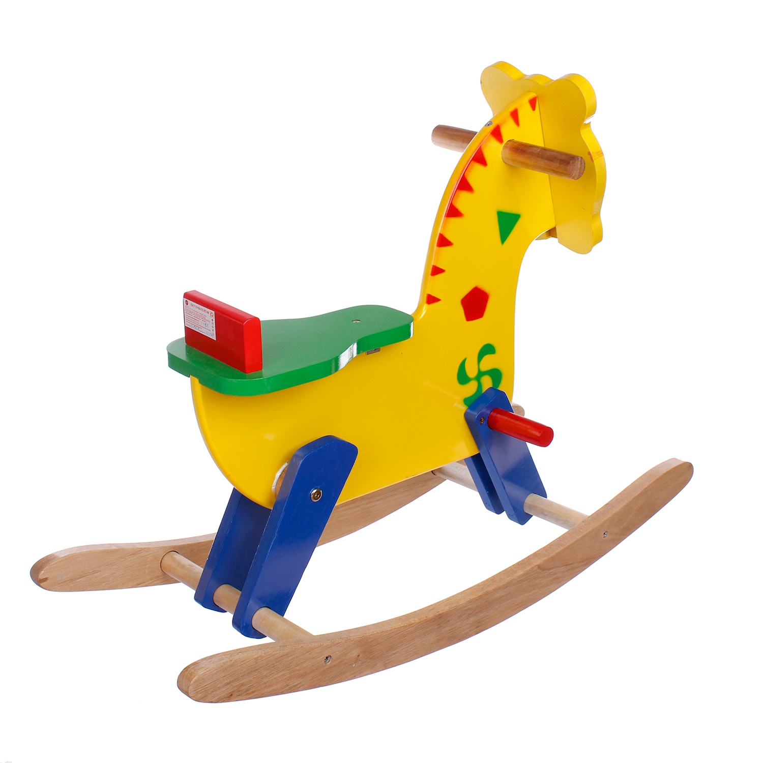 Ngựa gỗ bập bệnh Etic giá tốt nhất KidsPlaza.vn Ngựa gỗ bập bênh Etic hình 2