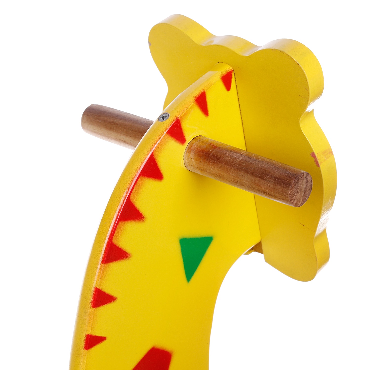 Ngựa gỗ bập bênh Etic hình 5