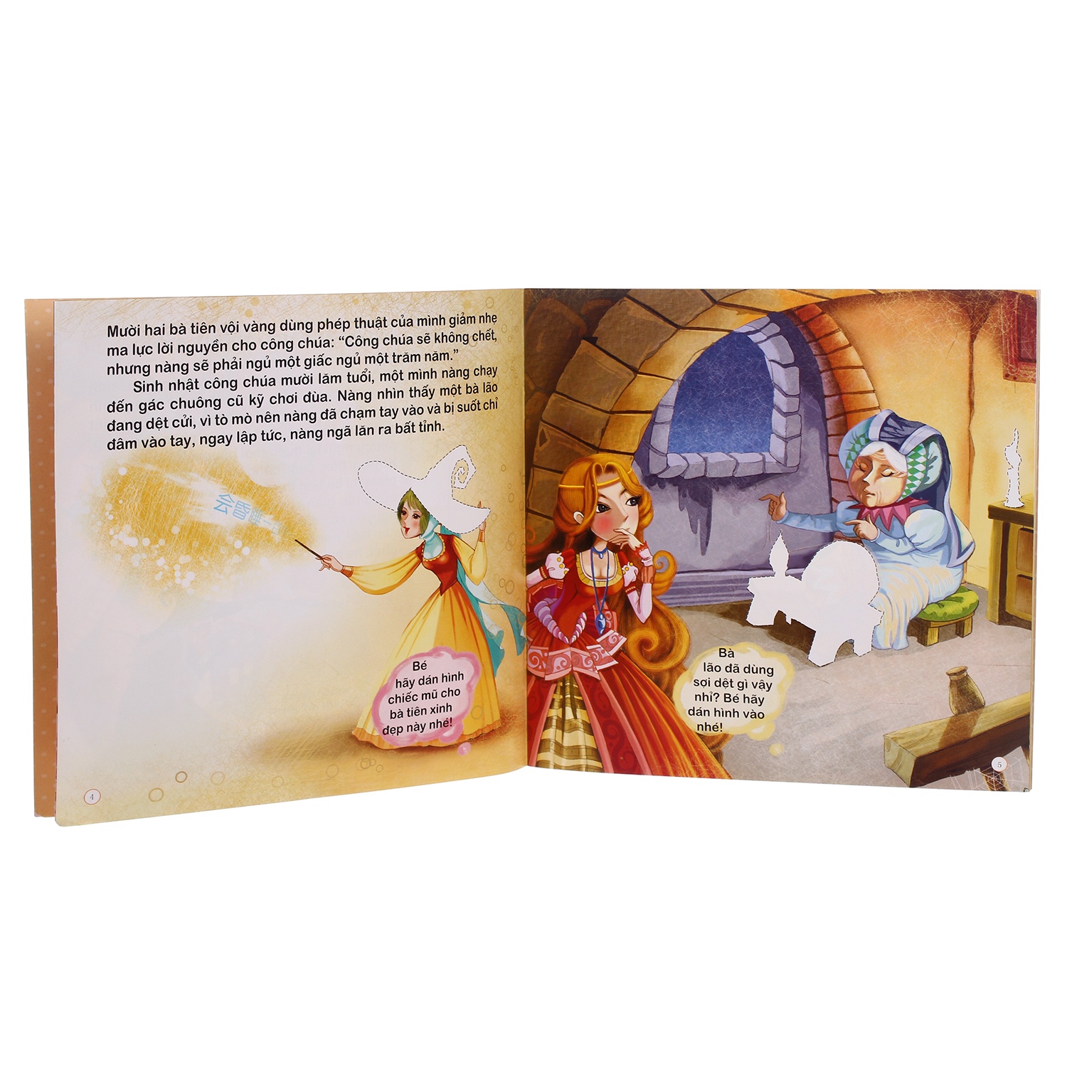 Truyện người đẹp ngủ trong rừng hình 2