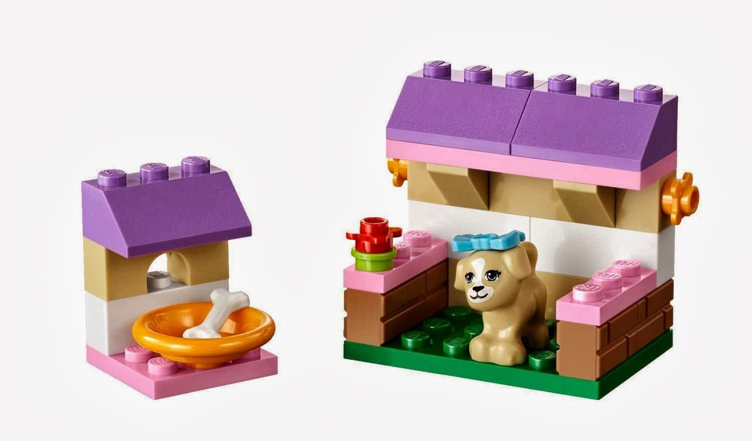 Đồ chơi Lego 41025 nhà cho cún con hình 1