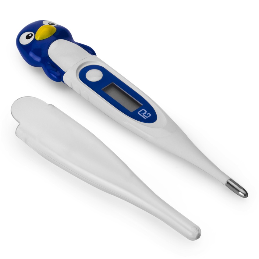 Nhiệt kế điện tử đầu mềm không thấm nước KD-1211 hình 2