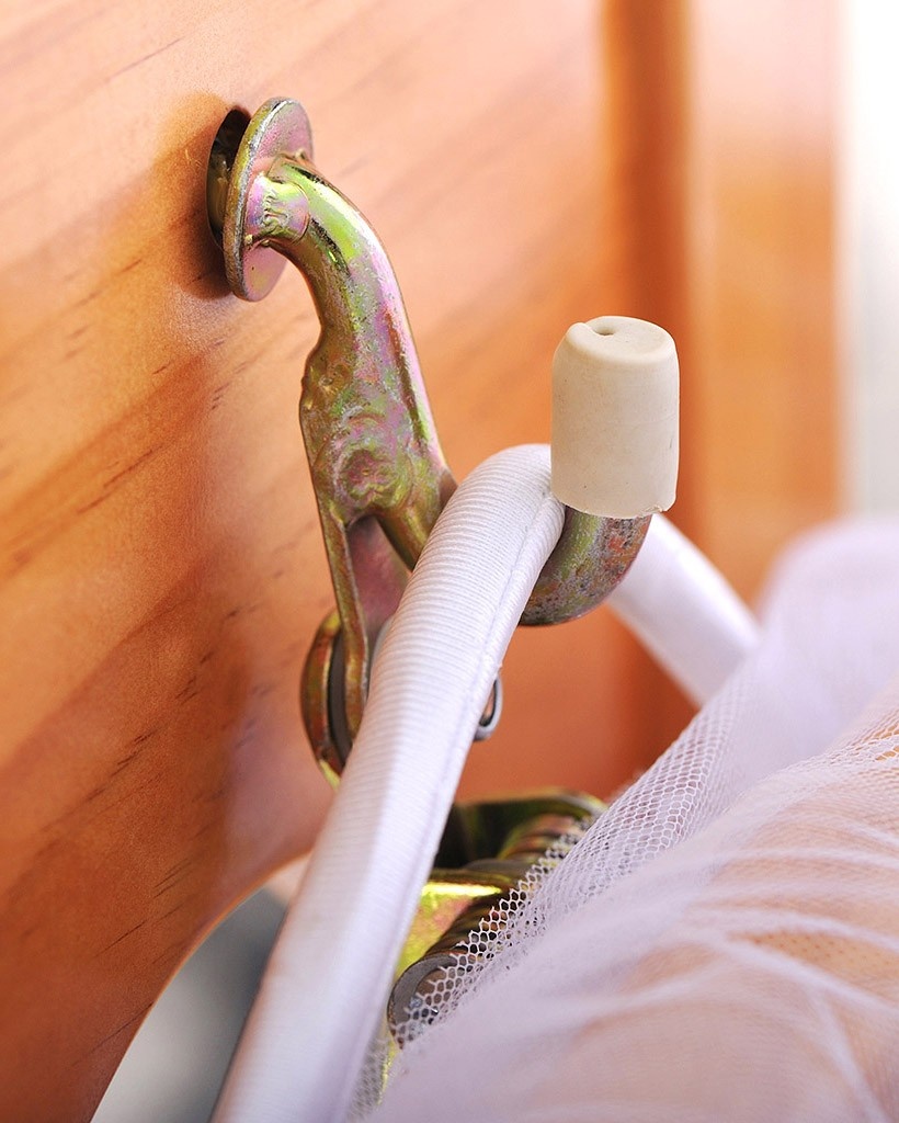 Nôi rung tự động Autoru 5 sao (màu gỗ) hình 5