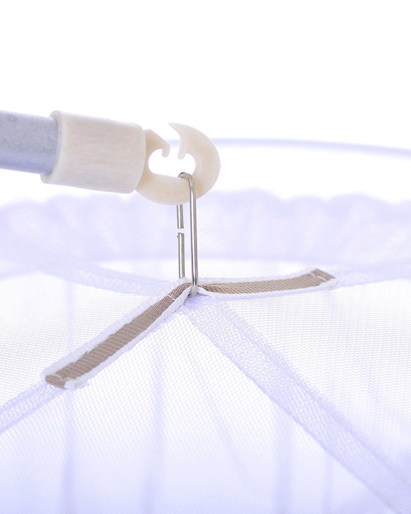 Nôi rung tự động Autoru 5 sao (màu gỗ) hình 4