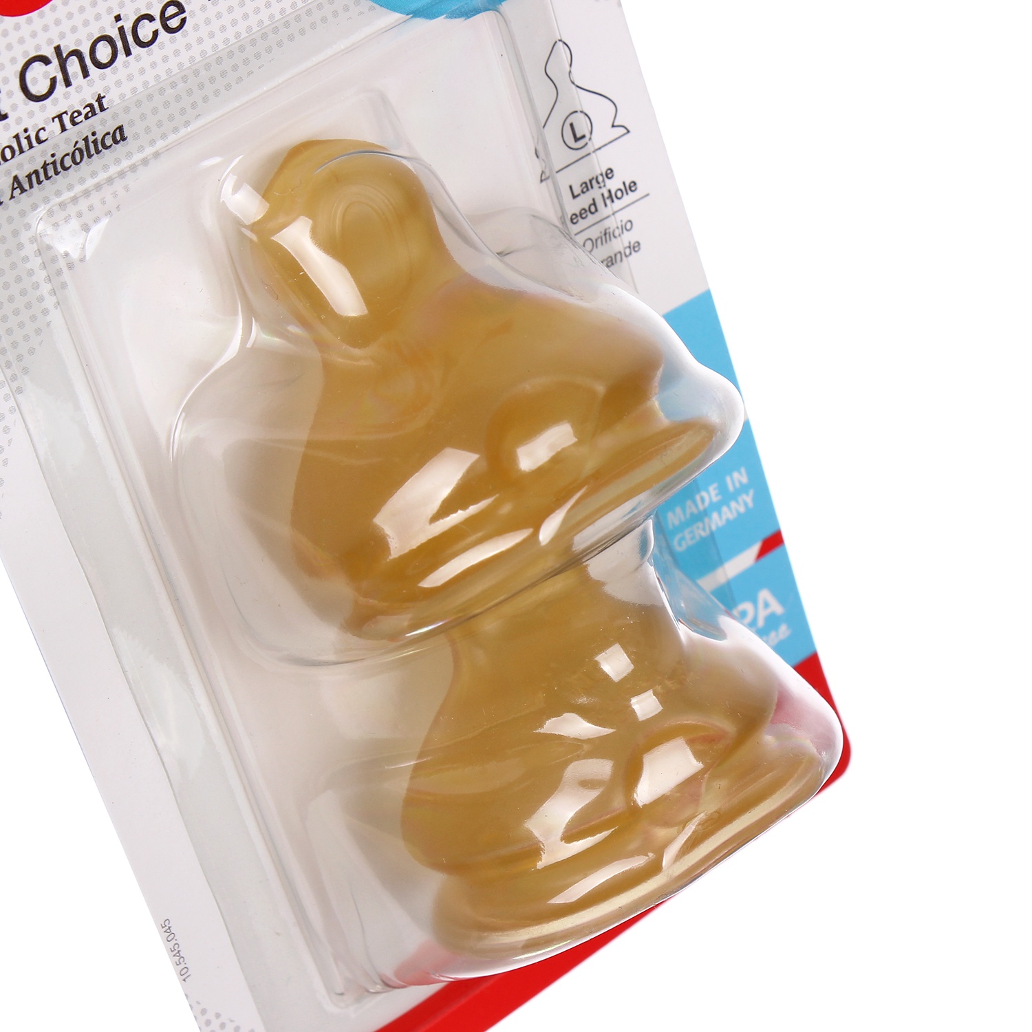 Núm ty thay cổ rộng Nuk L2 hình 1