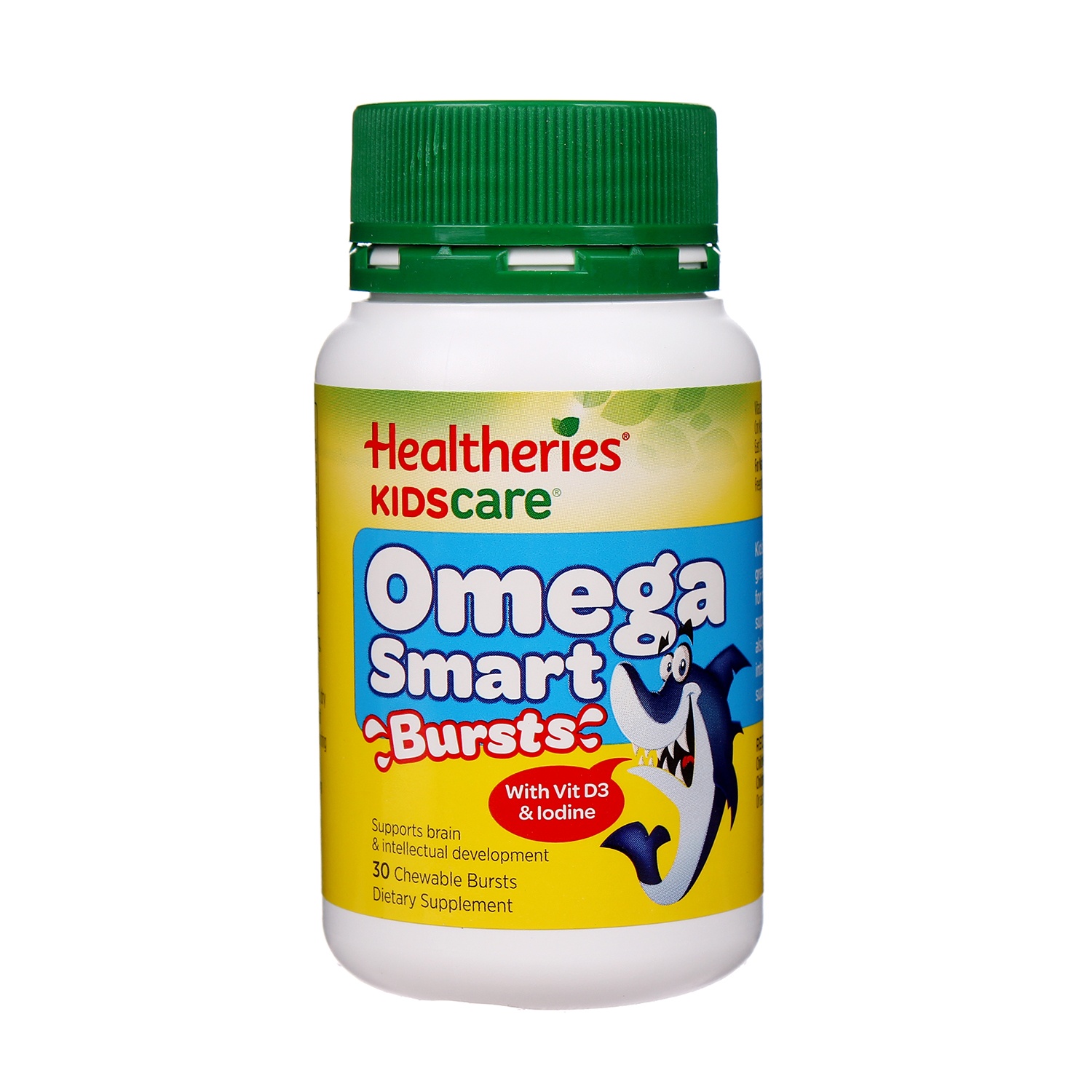 Healtheries Kidscare Omega Smart Bursts 30 viên hình 1