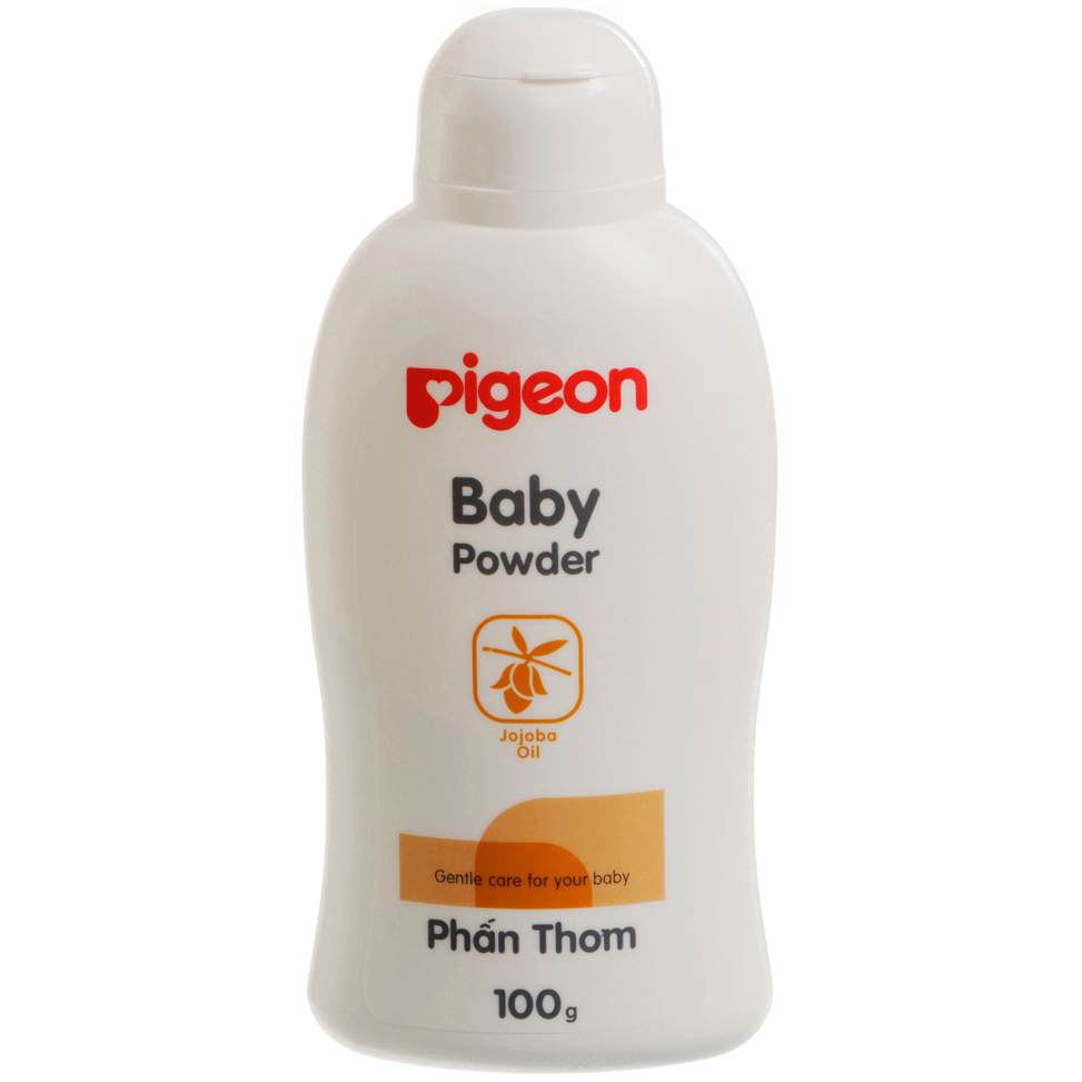 Phấn thơm 100g Pigeon hình 1