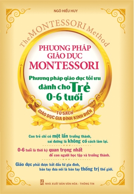 Phương pháp giáo dục Montessori - Phương pháp giáo dục tối ưu dành cho trẻ 0-6 tuổi hình 1