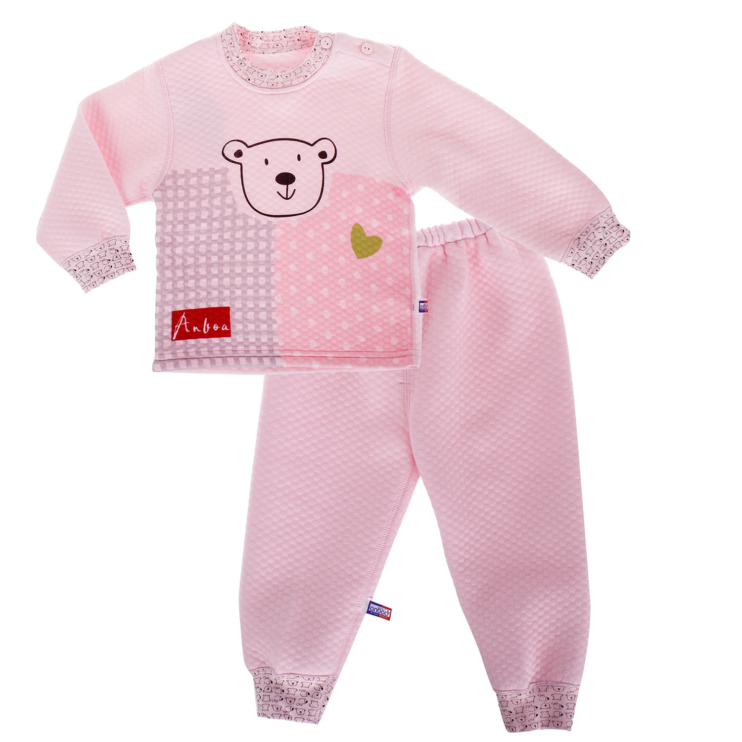 Bộ quần áo cho bé Anboa N3458 hình 1