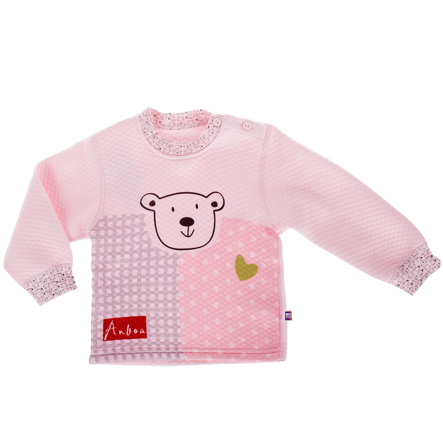 Bộ quần áo cho bé Anboa N3458 hình 3