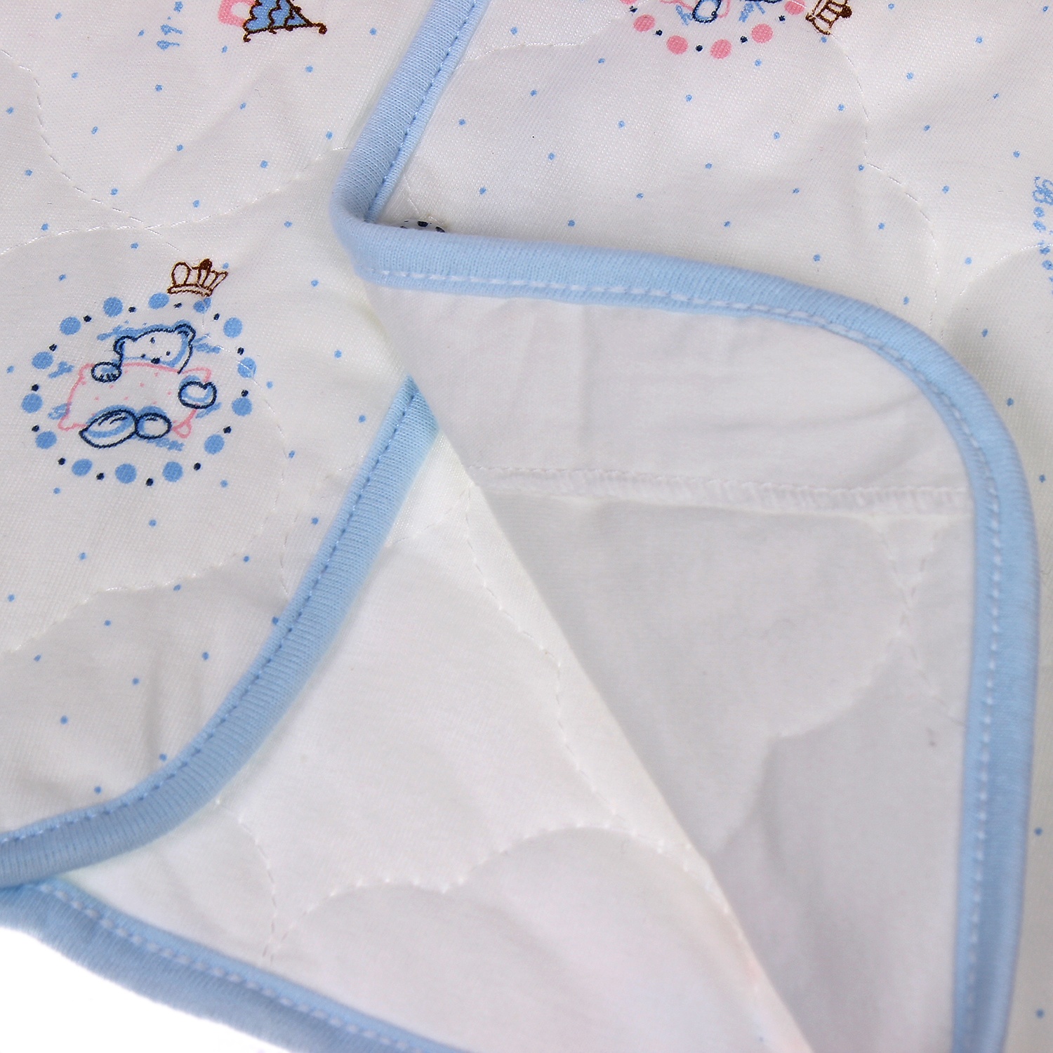 Bộ quần áo trần bông 2996 hình 2