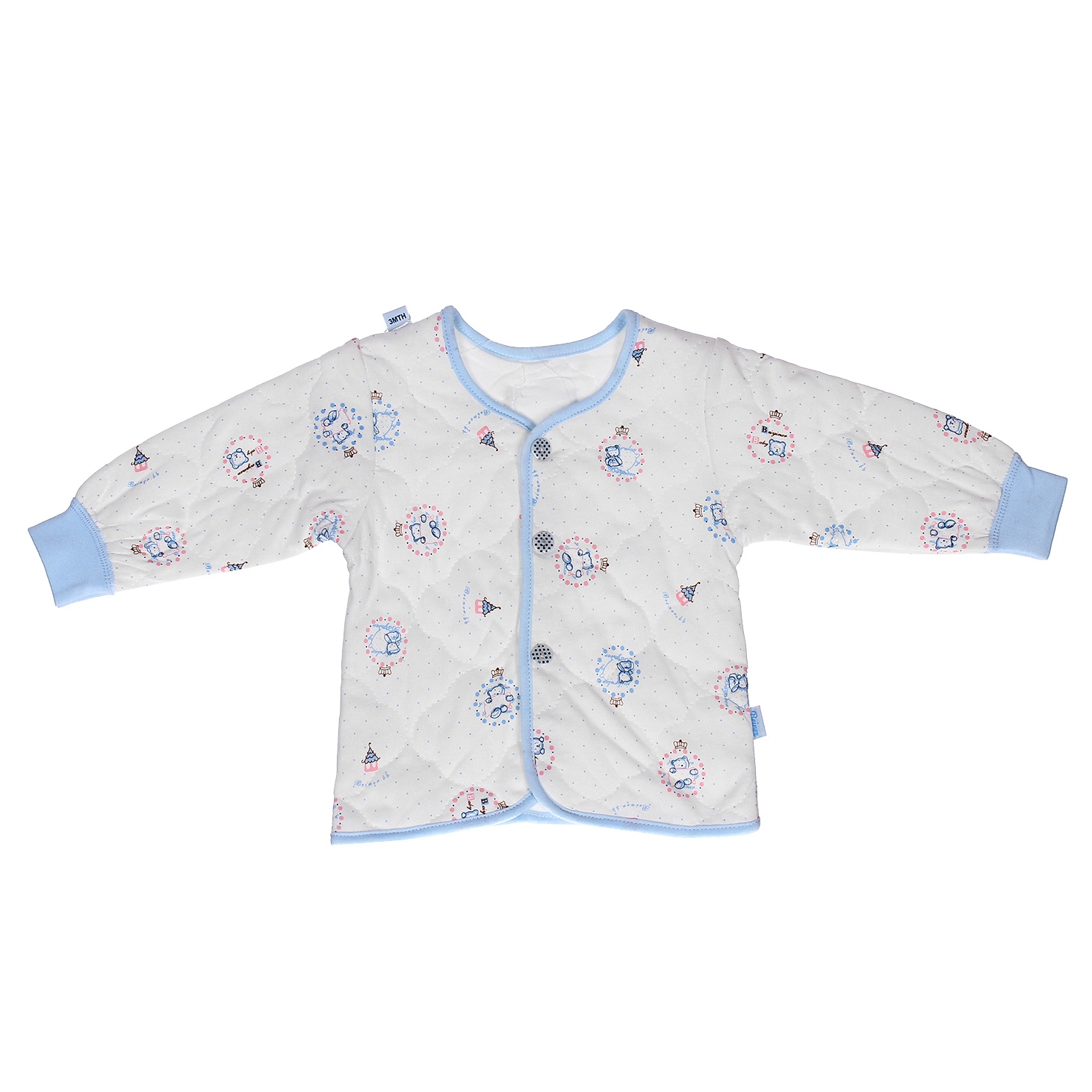 Bộ quần áo trần bông 2996 hình 4