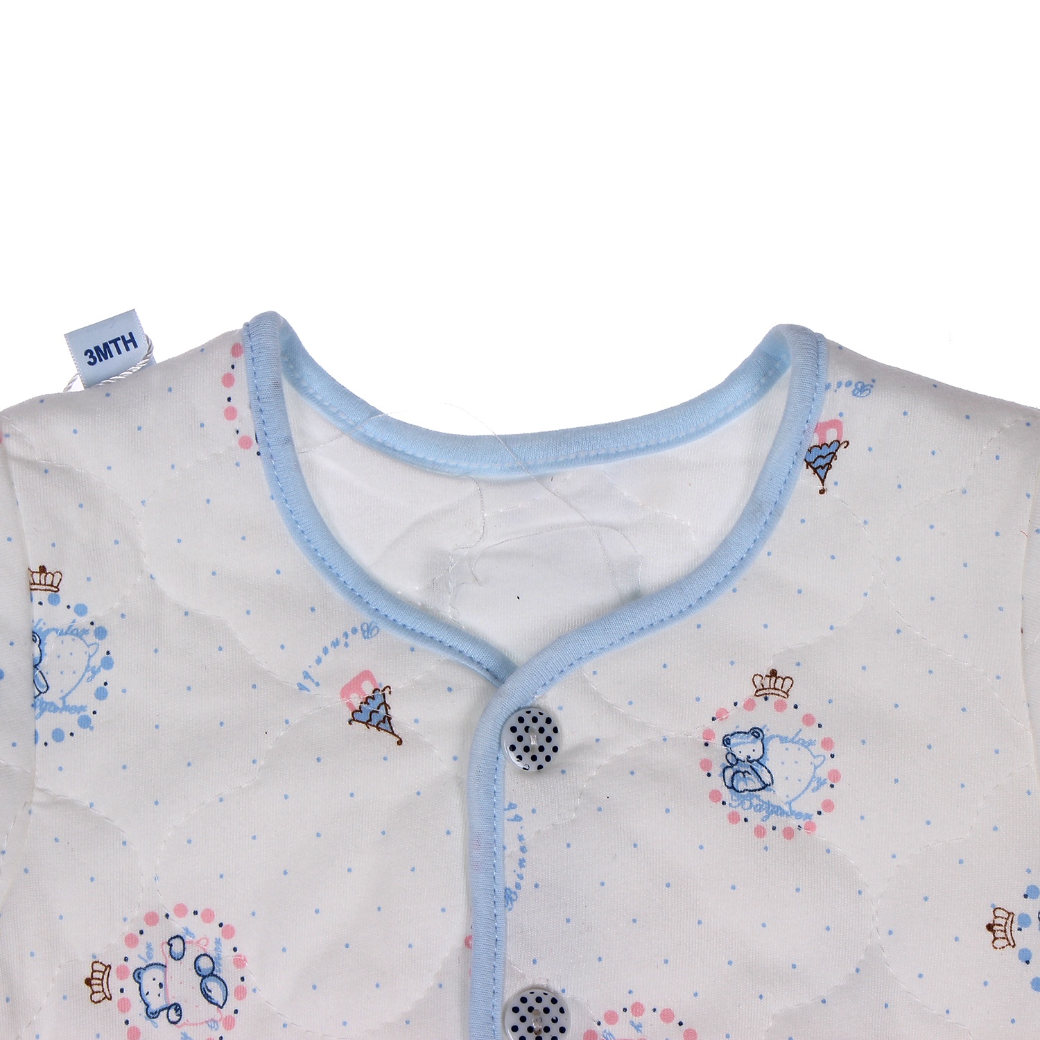 Bộ quần áo trần bông 2996 hình 3