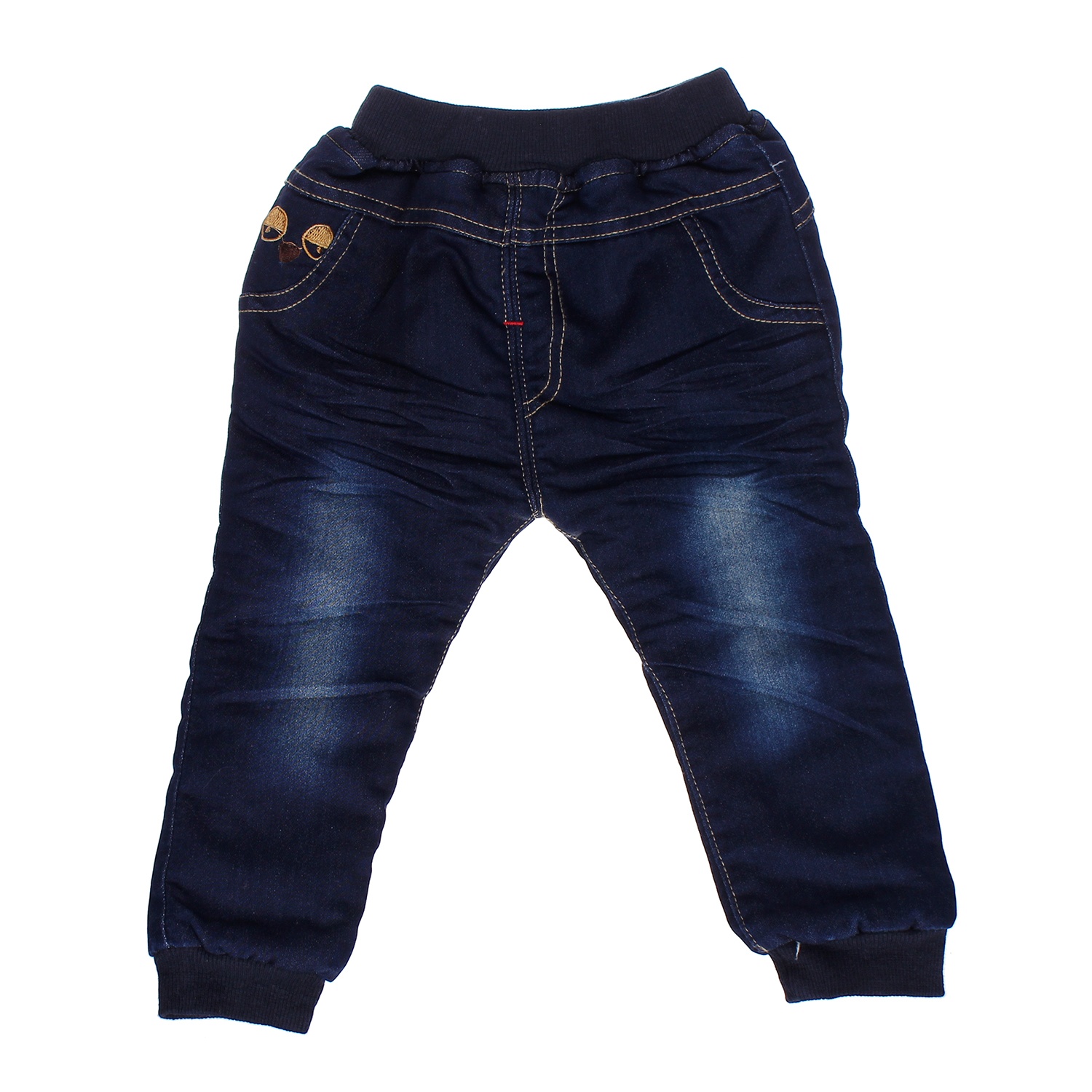 Quần bò lót lông 885 hình 1